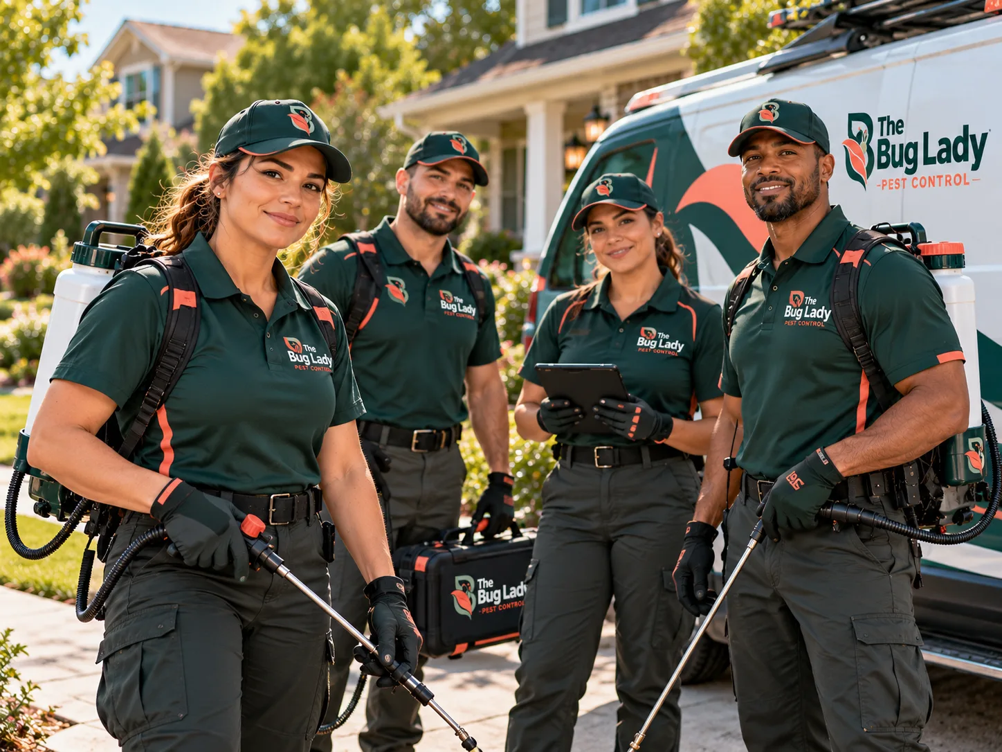 Pest Control in Baker, NV near me